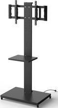 Изображение товара Подставка для телевизора Holder PR-107, 32-70", напольный, поворот и наклон,  черный