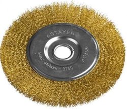Щетка дисковая Stayer 35122-175, 175мм, по металлу