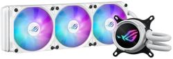 Система водяного охлаждения ASUS ROG Strix LC III 360 ARGB White Edition, 4-pin, ARGB, белый