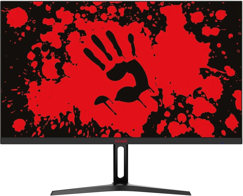 Монитор 23.8' BLOODY MN240F IPS 1920x1080, 180 Гц, 5 мс, 16:9, 280 кд/м², 2xHDMI, DisplayPort, FreeSync, G-Sync, HDR10, черный, фото 1