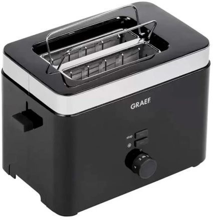 Тостер GRAEF TO62EU, черный