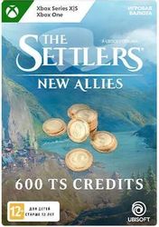 Изображение товара Пополнение игровой валюты Microsoft The Settlers: New Allies 600 Credits Pack, регион: Россия, Весь мир Изображение товара Пополнение игровой валюты Microsoft The Settlers: New Allies 600 Credits Pack, регион: Россия, Весь мир