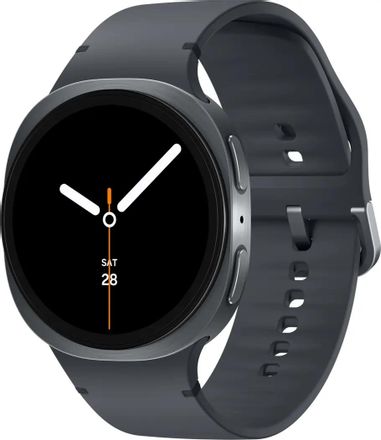 Смарт-часы Samsung Galaxy Watch 8 LTE Watch 8,  44мм,  1.47",  с SIM,  графитовый