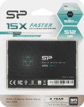 Изображение товара SSD накопитель Silicon Power Ace A55 512ГБ SATA III 2.5"