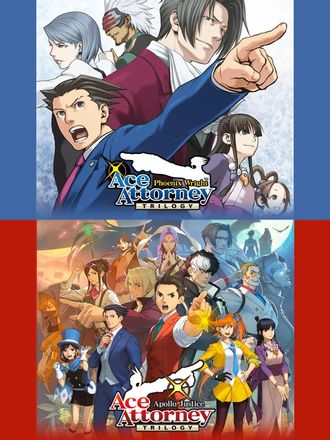 Игра CAPCOM Antologia Ace Attorney, для ПК, регион: Россия, английская версия