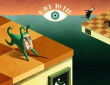 Изображение товара Игра IMMANITAS Back to Bed Экшн-головоломка для ПК с локализацией RUS