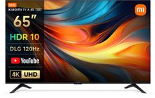 Изображение товара Телевизор Xiaomi TV A 65 2026 4K Android TV Изображение товара Телевизор Xiaomi TV A 65 2026 4K Android TV