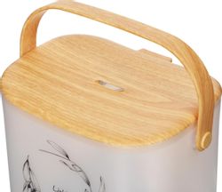 Увлажнитель воздуха ультразвуковой LORIOT Light,  3л,  белый/серый