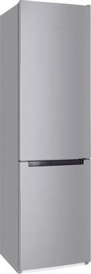 Холодильник двухкамерный NORDFROST NRB 154 S серый