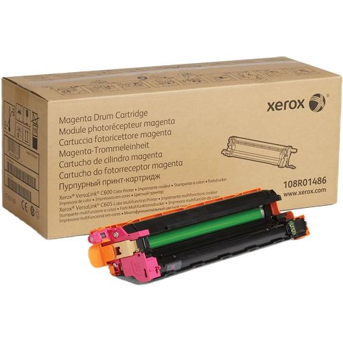 Блок фотобарабана Xerox 108R01486 пурпурный цв:40000стр. для VersaLink C600/C605 40K