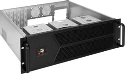 Корпус для сервера монтируемый в стойку EXEGATE Pro 3U450-12, 3U, 450 Вт, черный