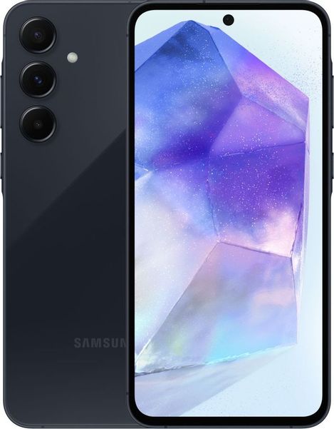 Смартфон Samsung Galaxy A55 5G 8/128Gb,  SM-A556E,  темно-синий