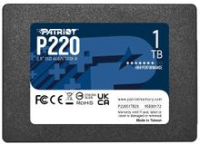Изображение товара SSD накопитель Patriot P220 S1 1TB 2.5" SATA III высокоскоростной SSD диск