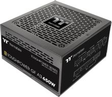 Изображение товара Блок питания Thermaltake Toughpower GF A3 Gen.5,  650Вт,  120мм,  черный, retail [ps-tpd-0650fnfage-h]