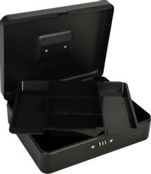 Ящик для денег Cactus CS-DCB-004 90x300x240 , сталь, графитовый