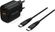 Изображение товара Сетевое зарядное устройство Philips DLP2560,  USB-A,  USB-C, 25Вт, 1.5A, черный [dlp2560db/97]