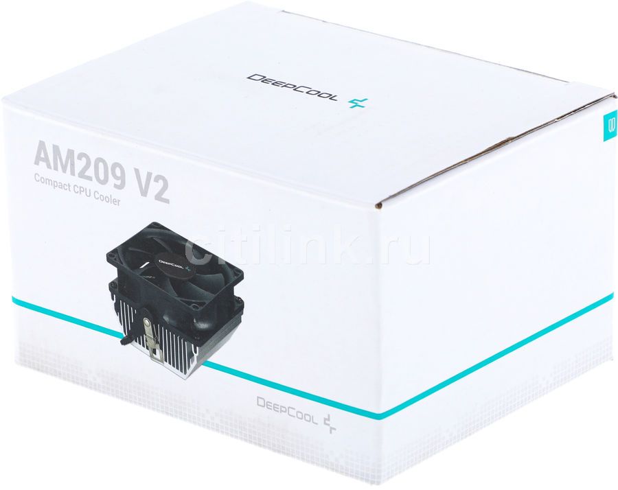 Устройство охлаждения(кулер) DeepCool CK-AM209 V2, 80мм, Ret – купить в ...