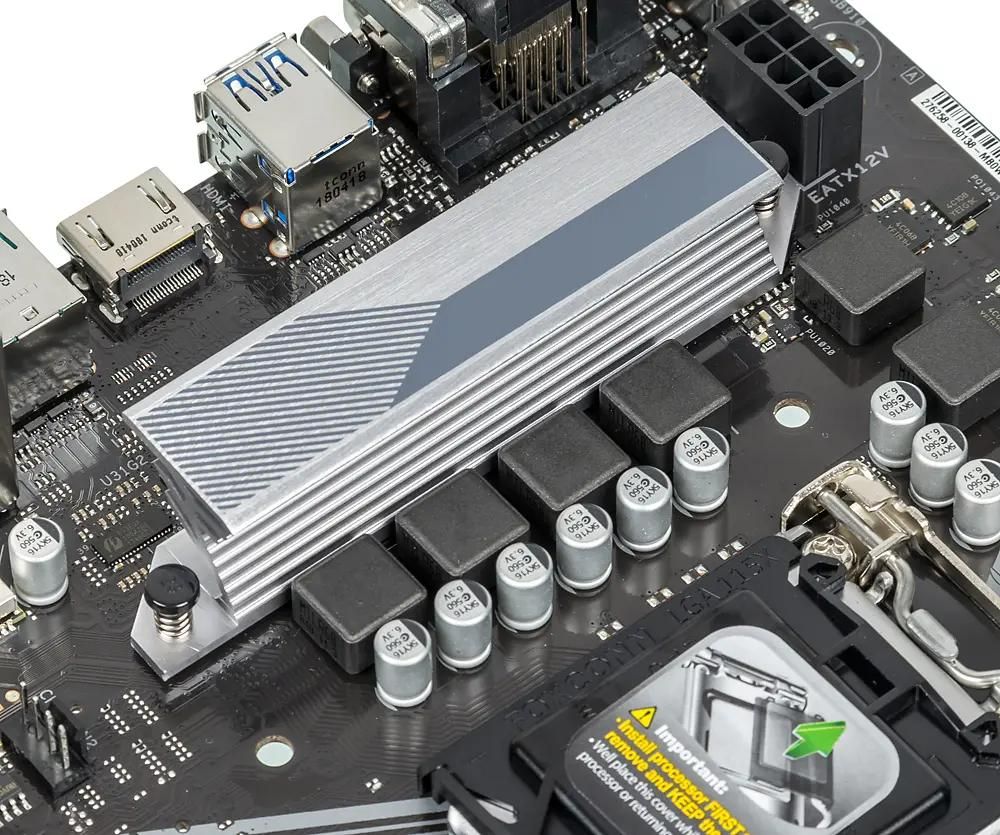 Asus b360 plus top