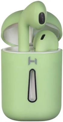 Обзор товара наушники Harper HB-513 TWS, Bluetooth, вкладыши, зеленый ...