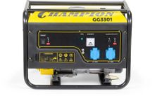 Изображение товара Бензиновый генератор CHAMPION GG3301 3.1 кВт 220 В для дома и строительства