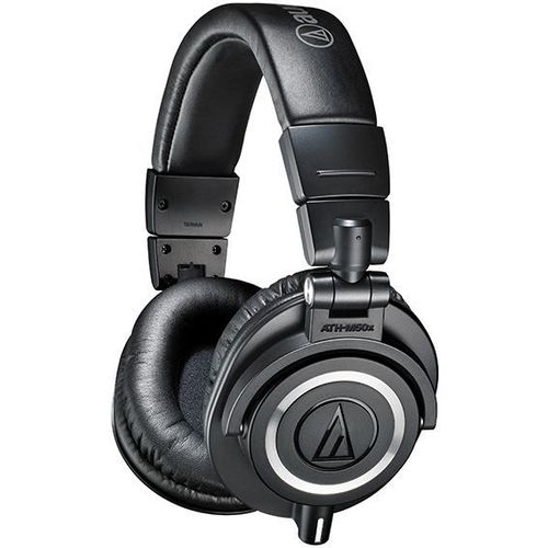Наушники Audio-Technica ATH-M50X, 3.5 мм, мониторные, черный [15117007]