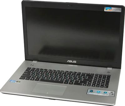 Ноутбук ASUS N76VJ-T4058D 90NB0041-M00730, 17.3", Intel Core I3.