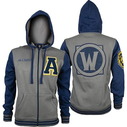 Толстовка World of Warcraft Alliance Varsity (84387)