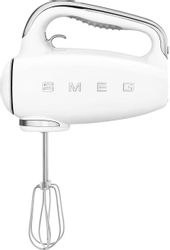 Миксер SMEG HMF01WHEU, белый и серебристый
