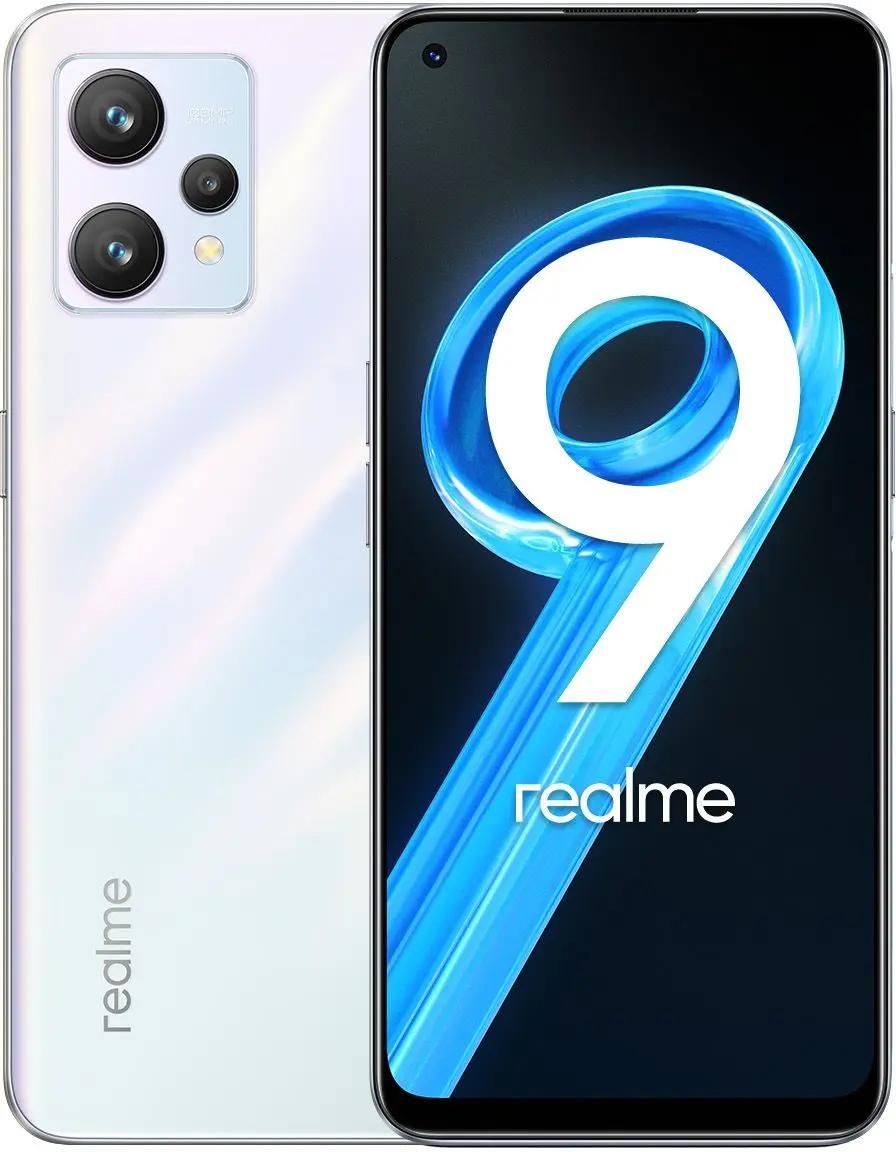 Отзывы на Смартфон REALME 9 4G 8/128Gb, RMX3521, белый в интернет-магазине  СИТИЛИНК (1869568)