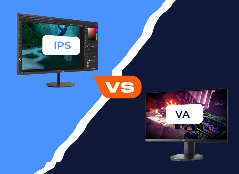Чем отличается VA-матрица от IPS и какую выбрать