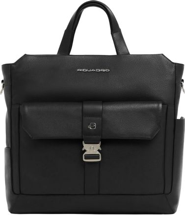 Сумка Piquadro Tebe, мужская, кожа натуральная, черный [ca7255w144/n]