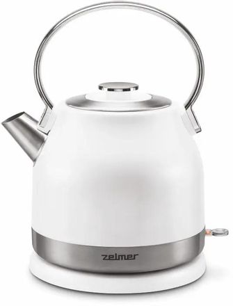 Чайник электрический Zelmer ZCK7940, 1.5л, пластик