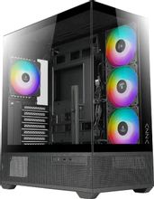 Изображение товара Компьютерный корпус AZZA TIARA, Midi-Tower, черный, csaz-501b