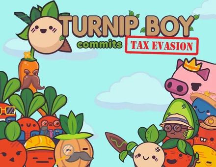 Игра META PUBLISHING Turnip Boy Commits Tax Evasion, для ПК, регион: Россия, RUS (интерфейс и субтитры)