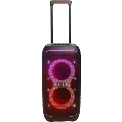 Музыкальный центр JBL Partybox Stage 320, 240Вт, с караоке, Bluetooth, USB, черный