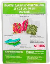 Изображение товара Пакеты для вакуумной упаковки STATUS VB 162340-ECO 16x23 см