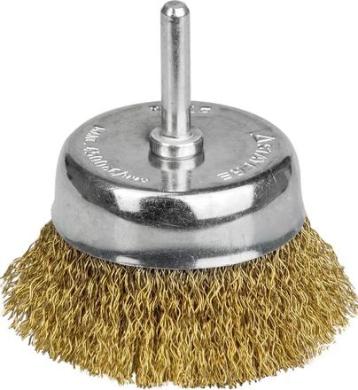 Щетка дисковая Stayer 35117-063_z01, 63мм, 6мм, по дереву, металлу