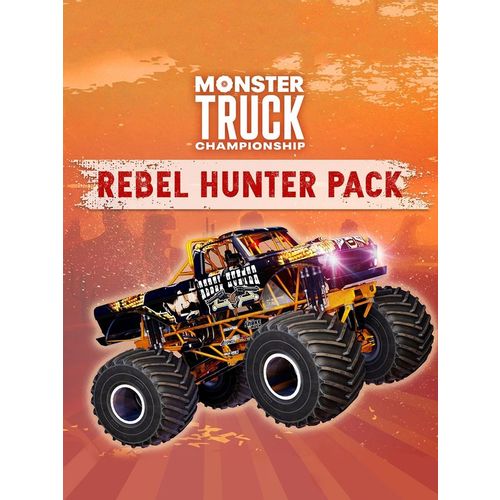 Дополнение к игре NACON Monster Truck Championship Rebel Hunter Pack, для ПК, регион: Россия,СНГ, английская версия