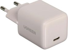 Изображение товара UGREEN X512 Mini сетевое зарядное устройство USB-C 20Вт розовое