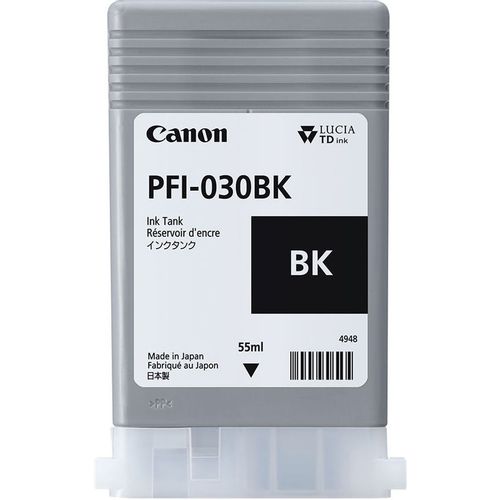 Картридж Canon PFI-030BK, черный / 3489C001