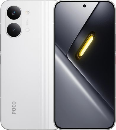 Смартфон Xiaomi Poco X8 Pro Max 12/512Gb, 6.83", AMOLED, 120Гц, 8500мAч, 2 nano SIM + eSIM, белый