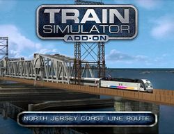 Изображение товара Дополнение к игре DOVETAIL Train Simulator: North Jersey Coast Line Route Add, для  ПК,  регион: Россия,  английская версия
