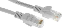 Патч-корд PREMIER PP31-1M-LSZH литой (molded), UTP, кат.5E, 1м, серый