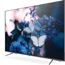 75" Телевизор BQ 75FSU02B, QLED, 4K Ultra HD, черный, СМАРТ ТВ, WebOS Hub