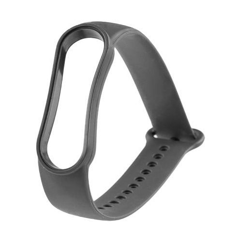 Ремешок ZIBELINO XIMB5-BLK для Xiaomi Mi Band 5/6, черный [zbs-ximb5-blk]