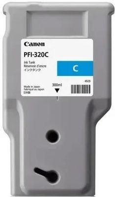 Картридж Canon PFI-320C, голубой / 2891C001 – купить в Ситилинк