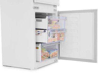 Встраиваемый холодильник Beko Diffusion BCNA306E2S, No Frost, 306л, 193 ...