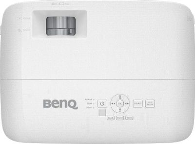 Проектор BenQ MH560, DLP, белый [9h.jng77.13r] – купить в Ситилинк