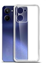 Чехол (клип-кейс) BORASCO Silicone Case, для Realme 10 4G, прозрачный