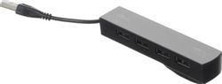 Хаб (разветвитель) Ritmix CR-2406, черный